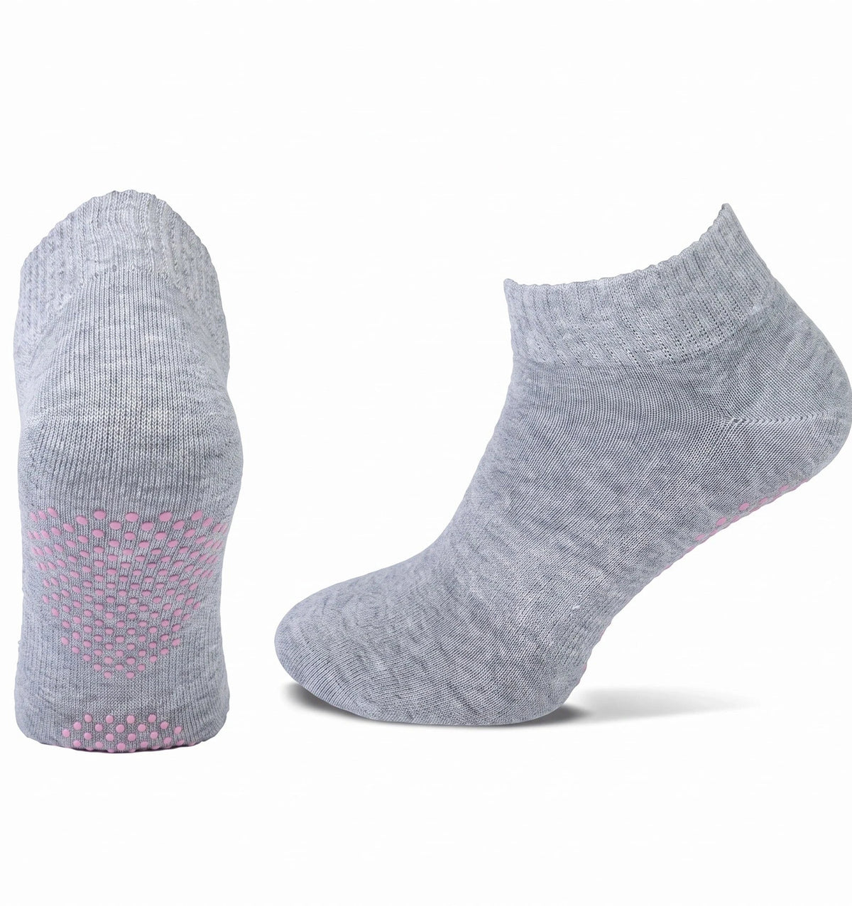 Sockshouse Basset Dames Yoga sok - Antislip Sneaker sokken