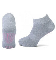 Sockshouse Basset Dames Yoga sok - Antislip Sneaker sokken