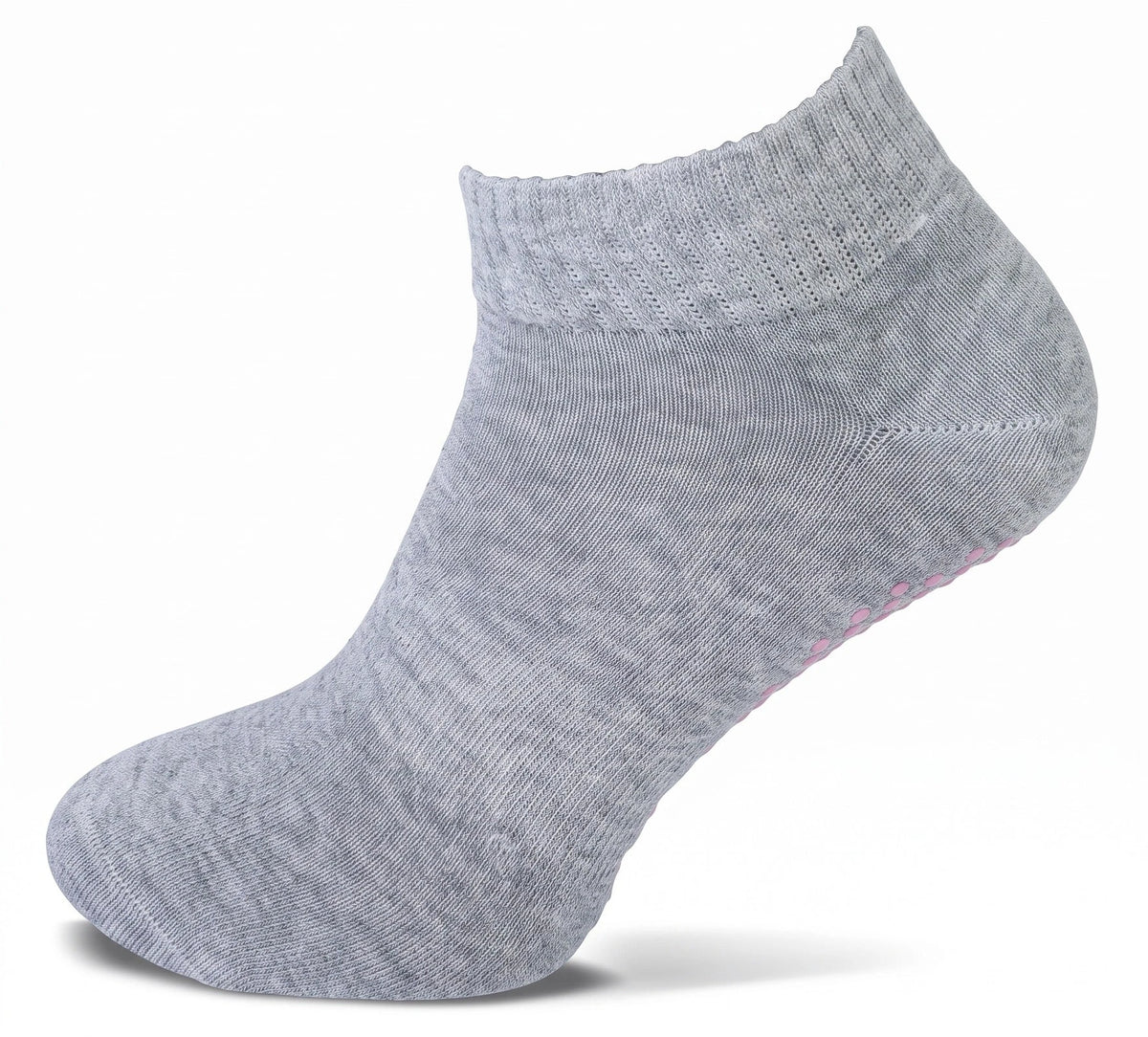 Sockshouse Basset Dames Yoga sok - Antislip Sneaker sokken