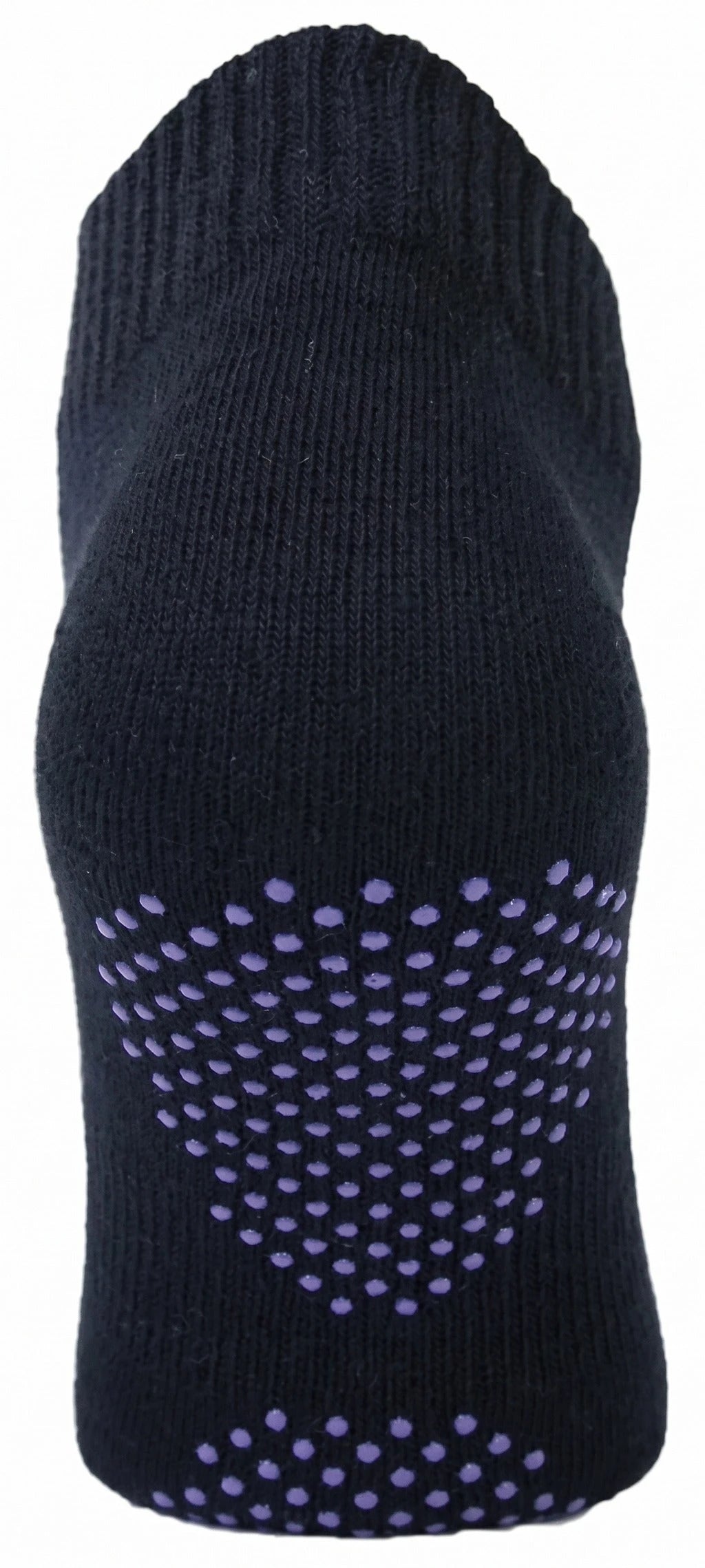 Sockshouse Basset Dames Yoga sok met antislip zwart