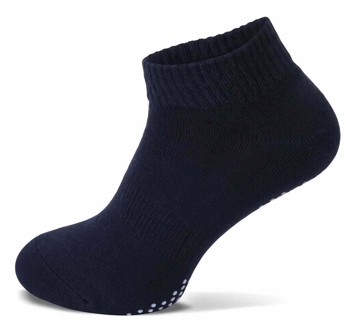 Sockshouse Basset Dames Yoga sok met antislip zwart
