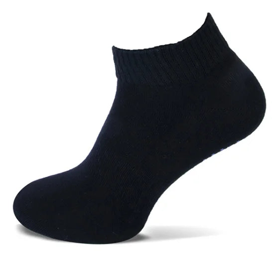 Sockshouse Basset Dames Yoga sok met antislip zwart