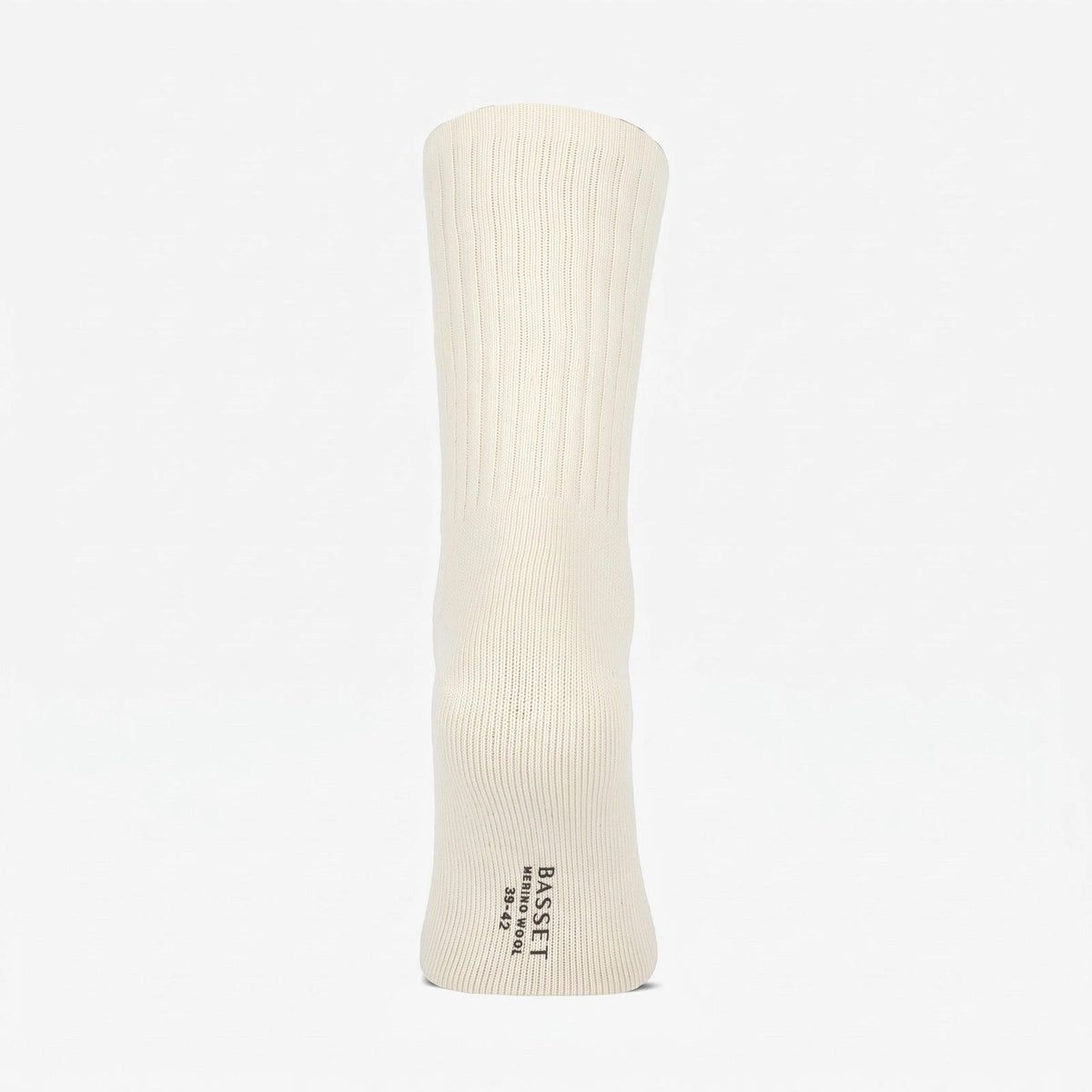 Sockshouse Basset dikke merino wollen comfortsokken - Unisex