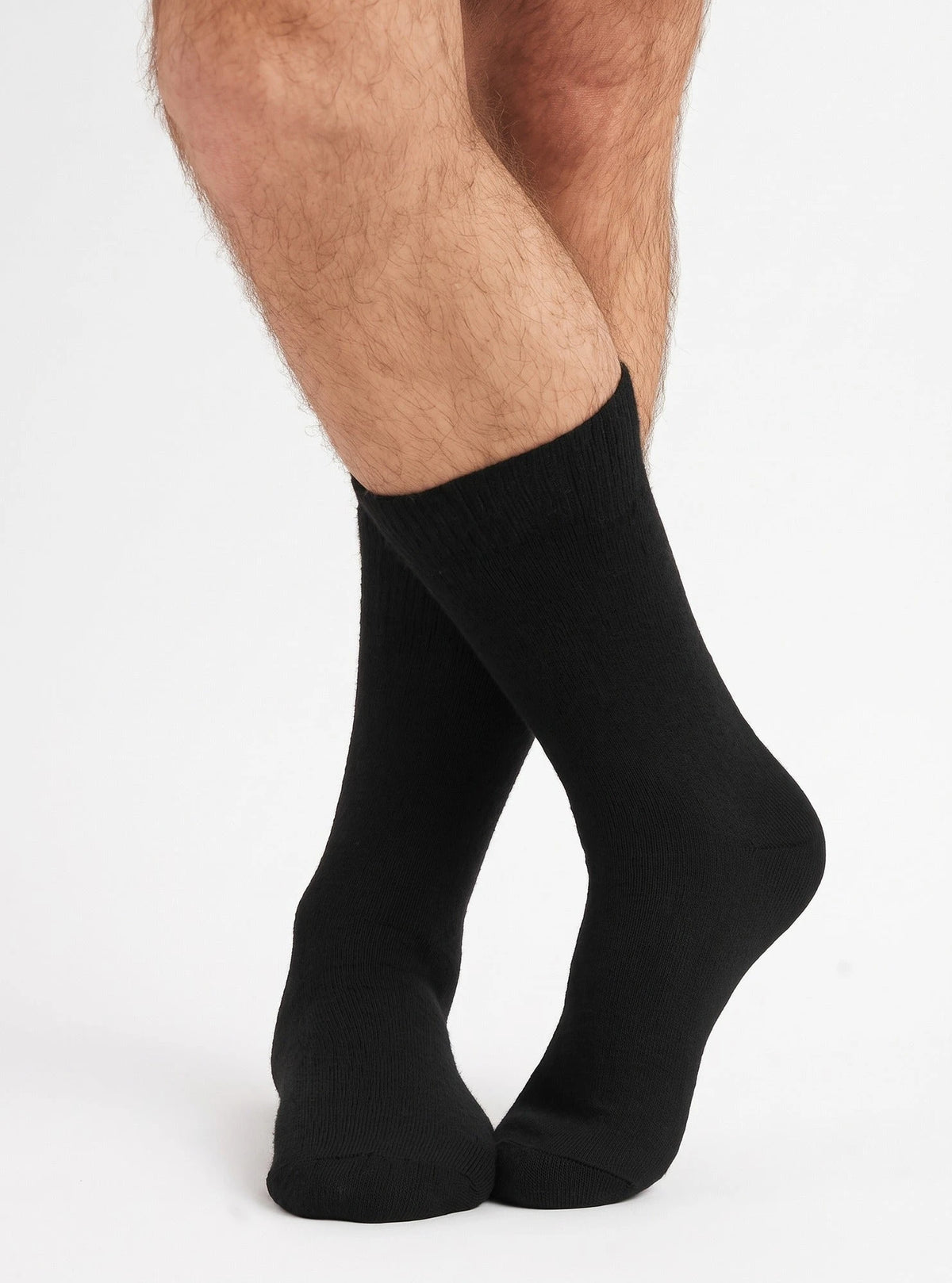 Sockshouse Basset dikke merino wollen comfortsokken - Unisex