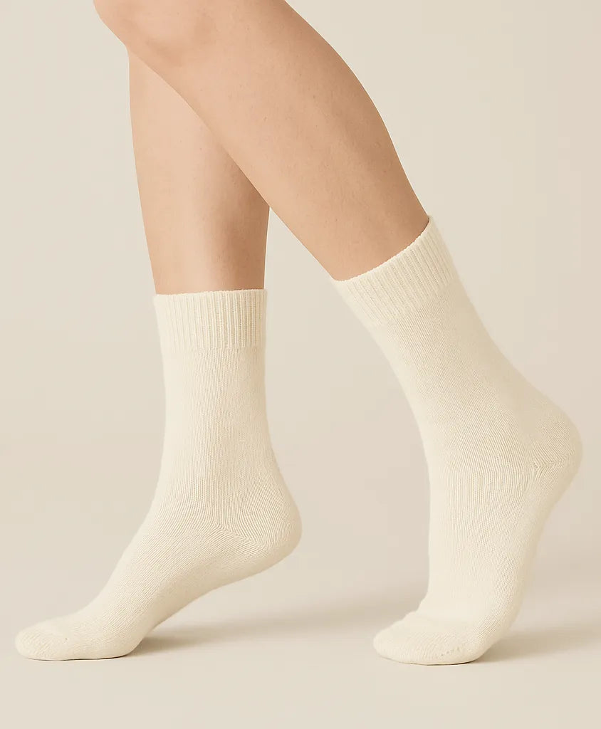 Sockshouse Basset dikke merino wollen comfortsokken - Unisex