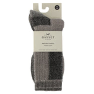 Sockshouse Basset dikke merino wollen thermosokken - Unisex