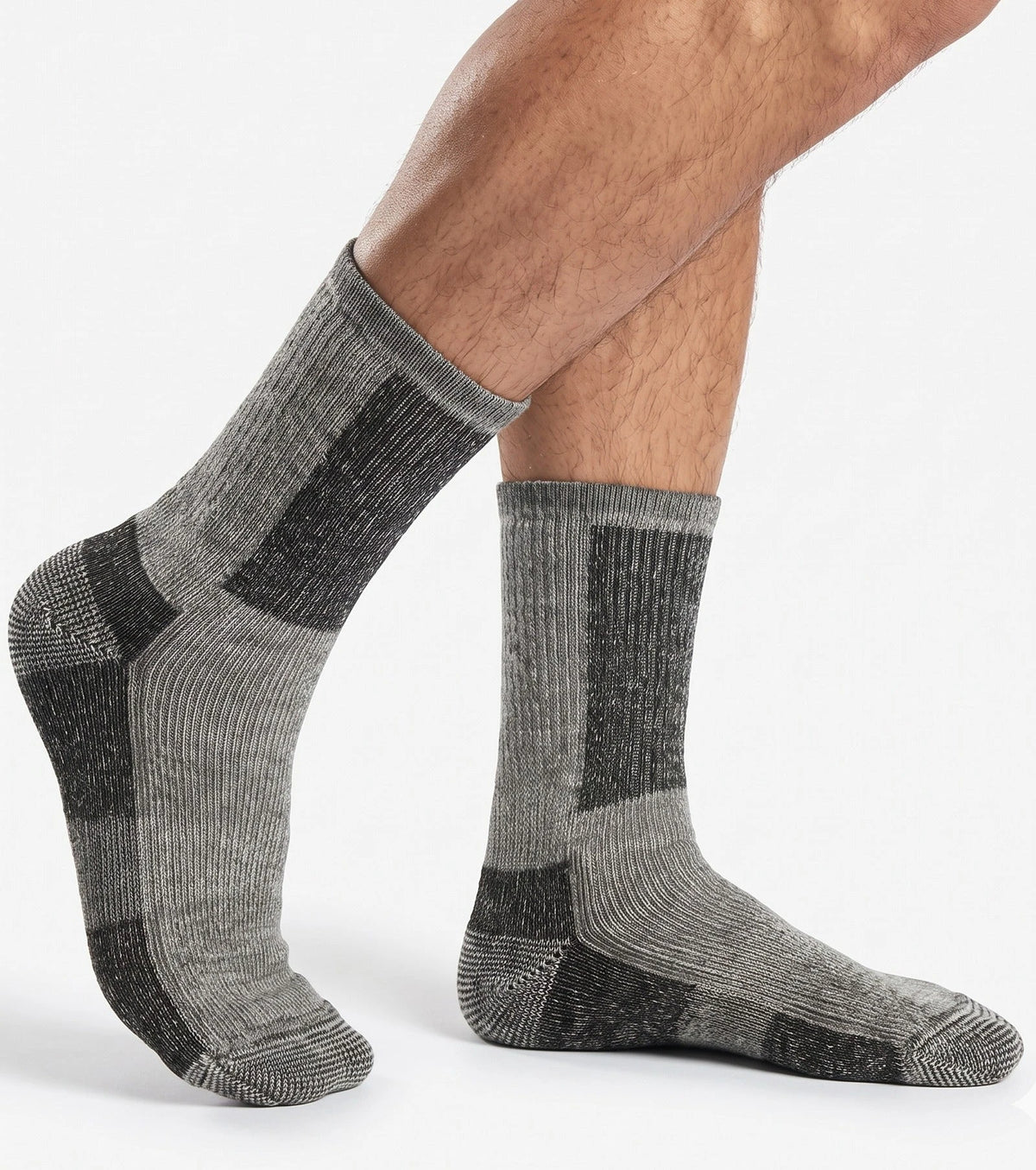Sockshouse Basset dikke merino wollen thermosokken - Unisex