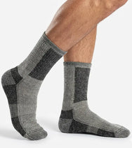 Sockshouse Basset dikke merino wollen thermosokken - Unisex