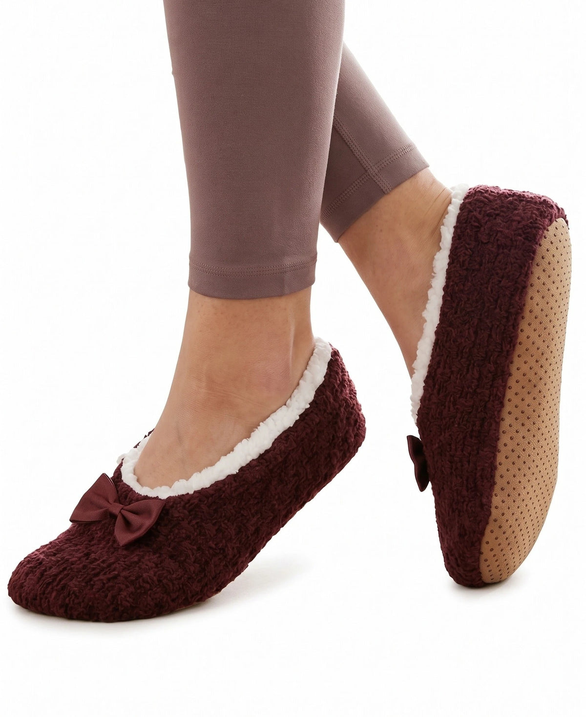 Sockshouse Basset home socks - huis sok/slof - Antislip - 15040