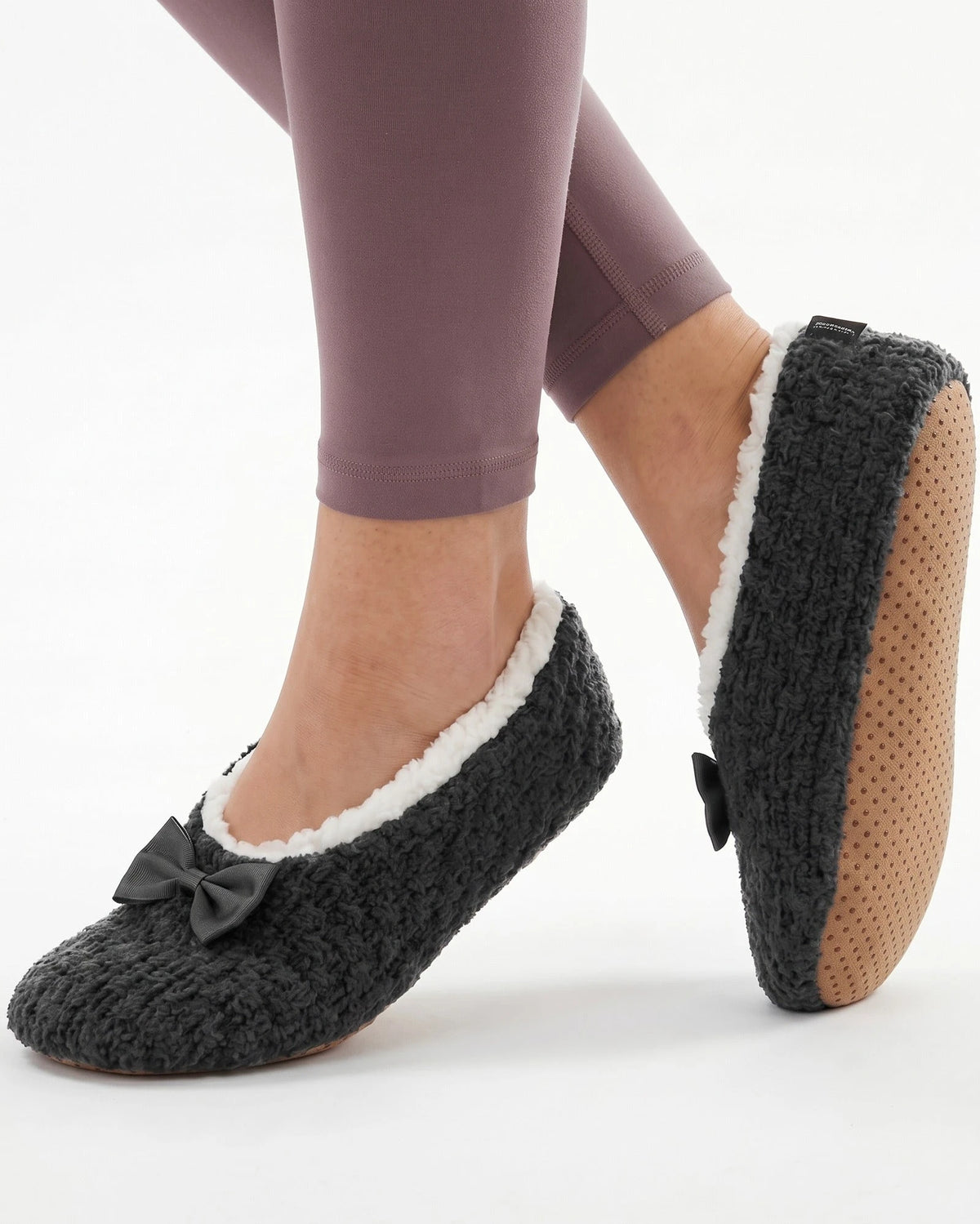 Sockshouse Basset home socks - huis sok/slof - Antislip - 15040