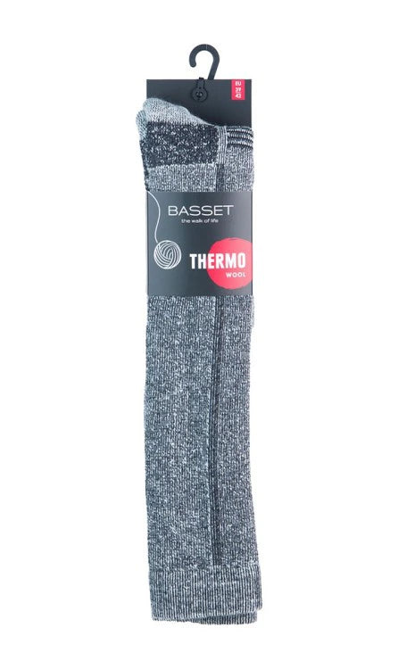 Sockshouse Basset kniekous thermo wol