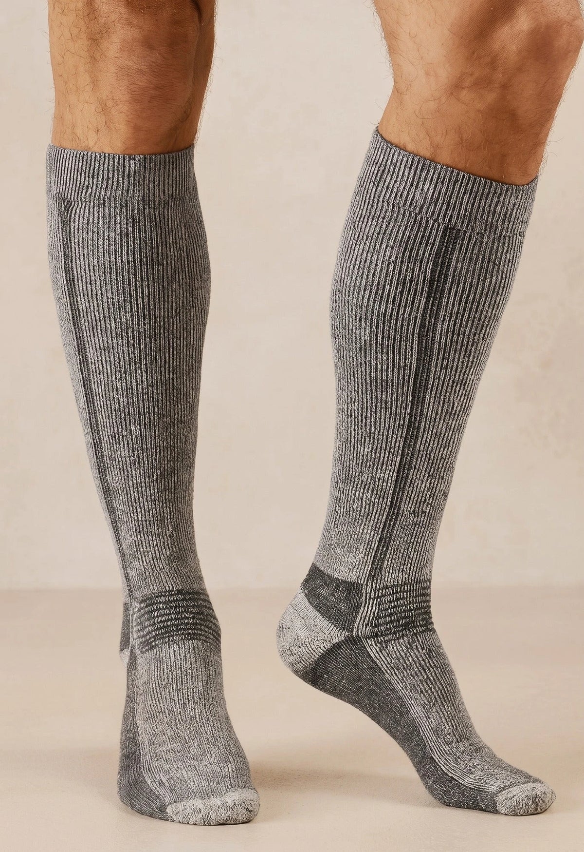 Sockshouse Basset kniekous thermo wol