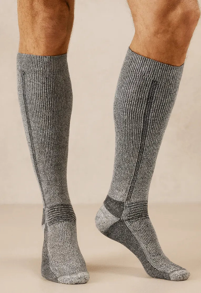 Sockshouse Basset kniekous thermo wol
