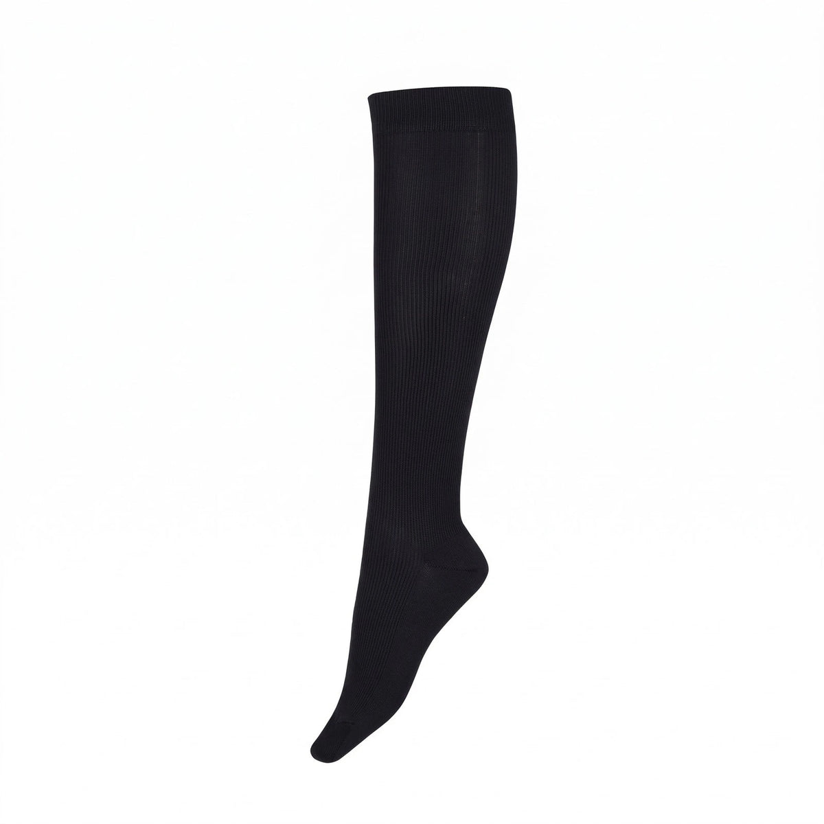 Sockshouse Basset kniekous wol heren - zwart
