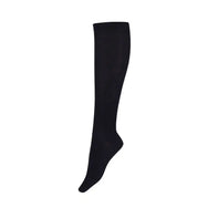 Sockshouse Basset kniekous wol heren - zwart