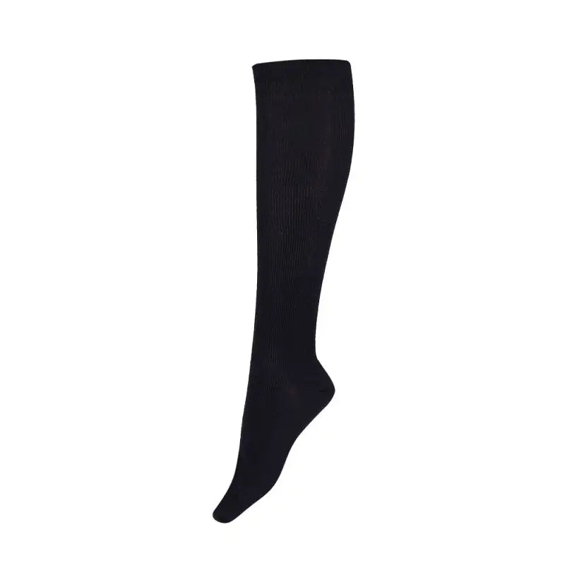 Sockshouse Basset kniekous wol heren - zwart