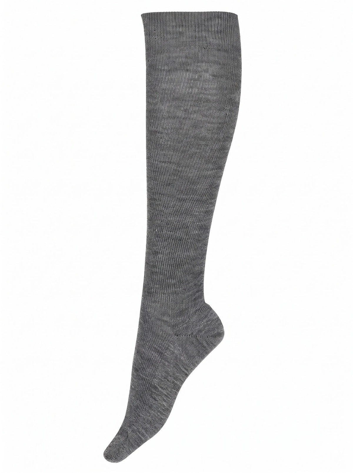 Sockshouse Basset kniekous wol heren - zwart