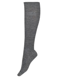 Sockshouse Basset kniekous wol heren - zwart