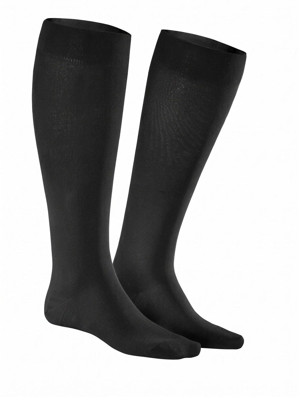 Sockshouse Basset kniekous wol heren - zwart