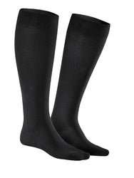Sockshouse Basset kniekous wol heren - zwart