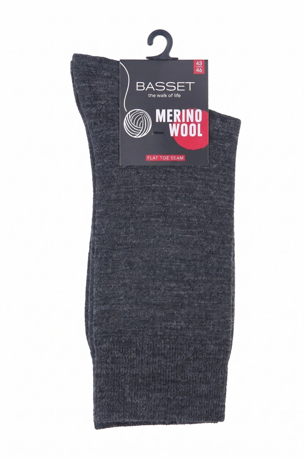 Sockshouse Basset Merino wollen sokken - Warme sokken