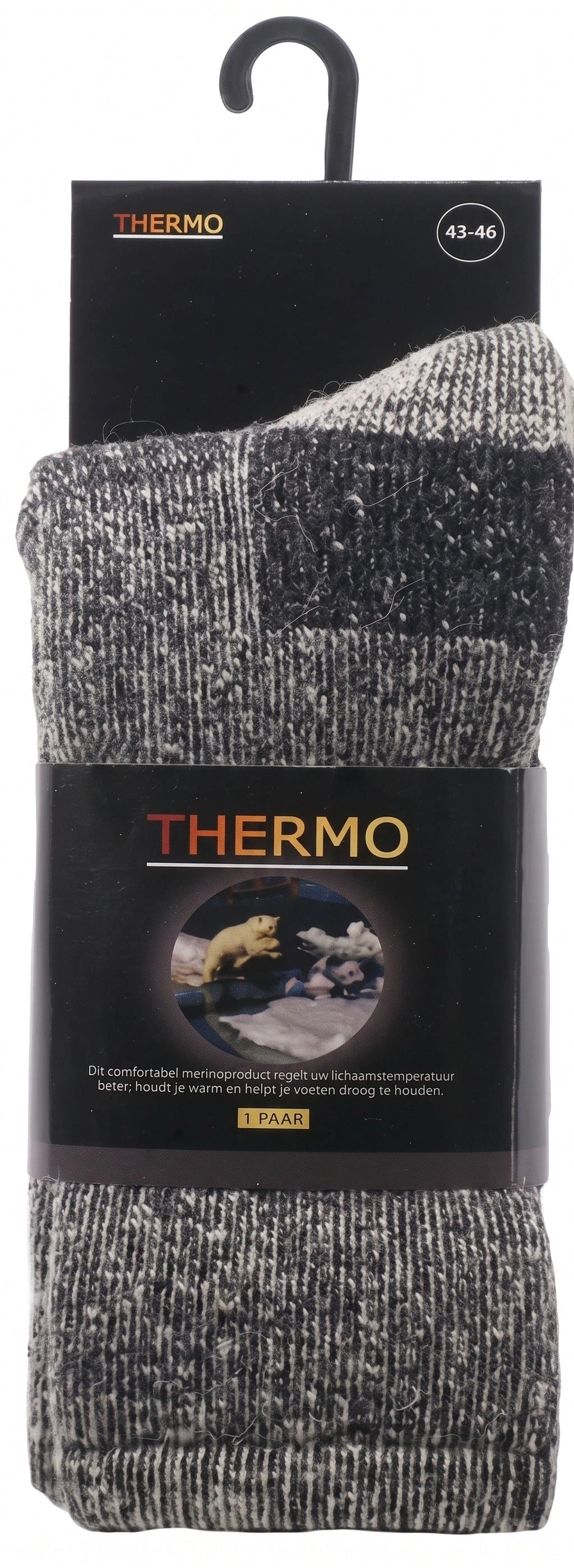 Sockshouse Basset Thermo wollen sokken - Warme sokken