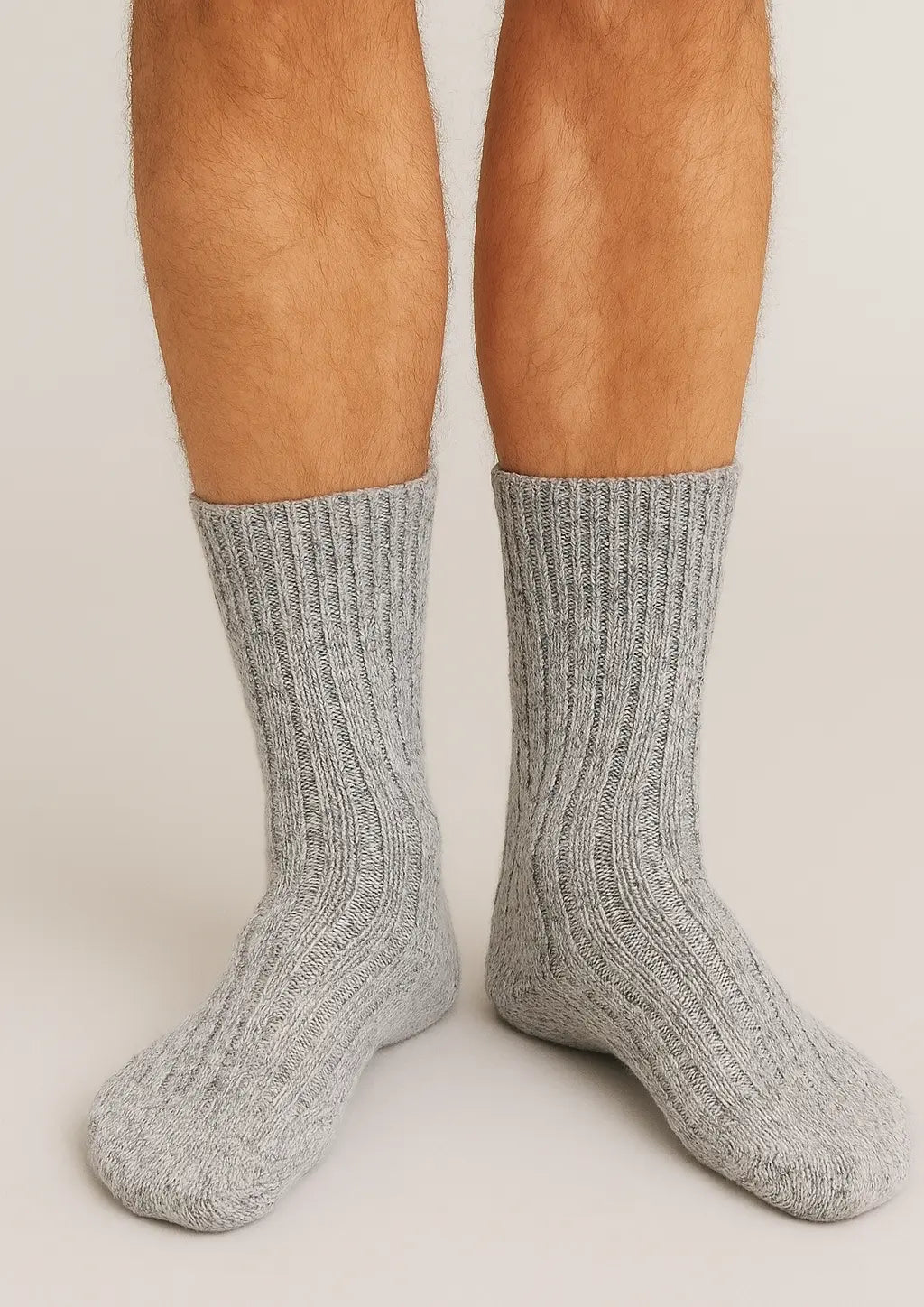 Sockshouse Hertex Dikke wollen sokken - gebreide sokken  - 50% Wol