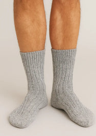 Sockshouse Hertex Dikke wollen sokken - gebreide sokken - 50% Wol