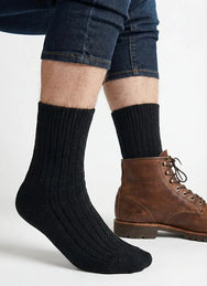 Sockshouse Hertex Dikke wollen sokken - gebreide sokken - 50% Wol