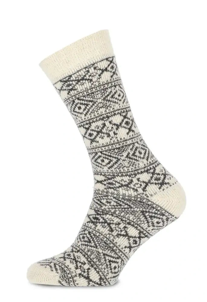Sockshouse Homesocks bedsokken met wol - Warme huissokken
