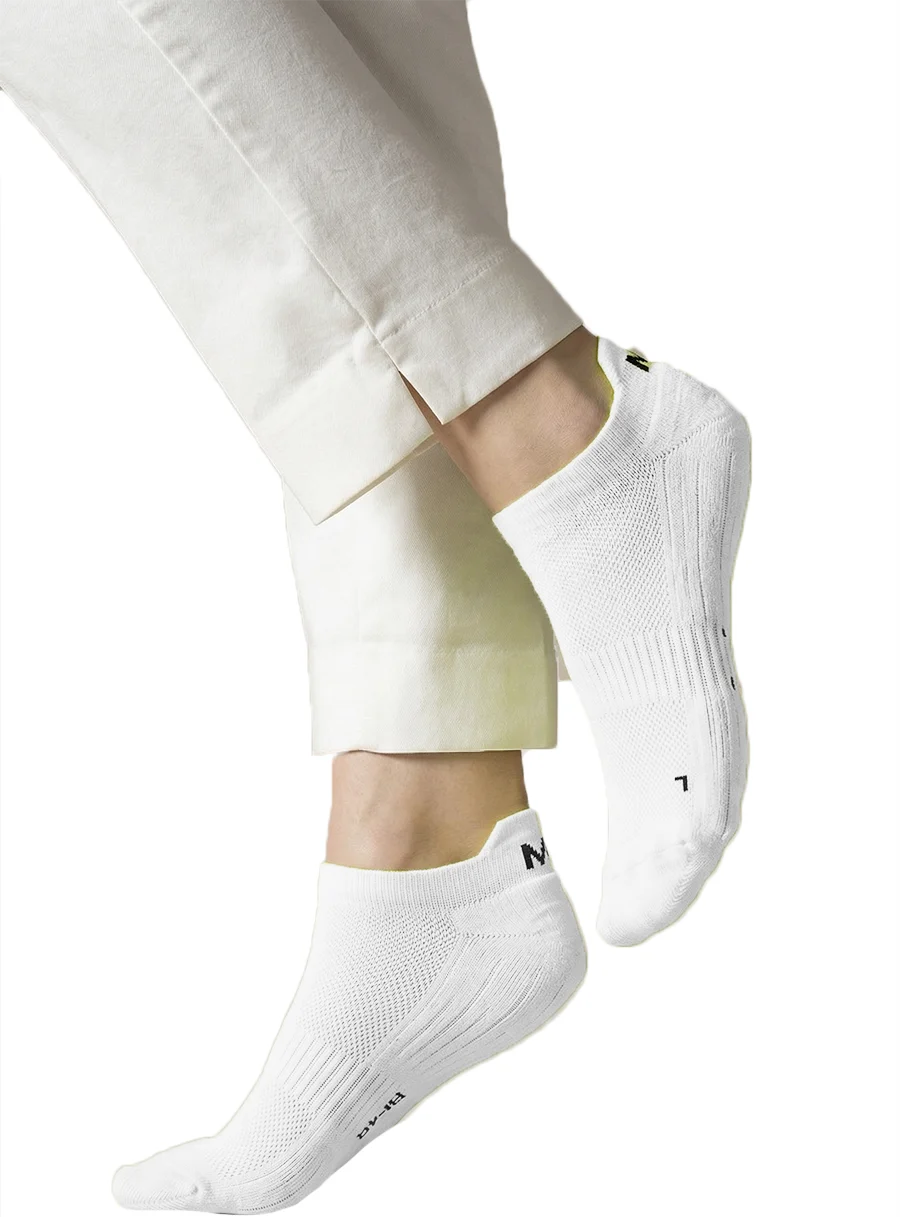Sockshouse MarcMarcs 2-paar Dames Sneaker Sokken Microfiber