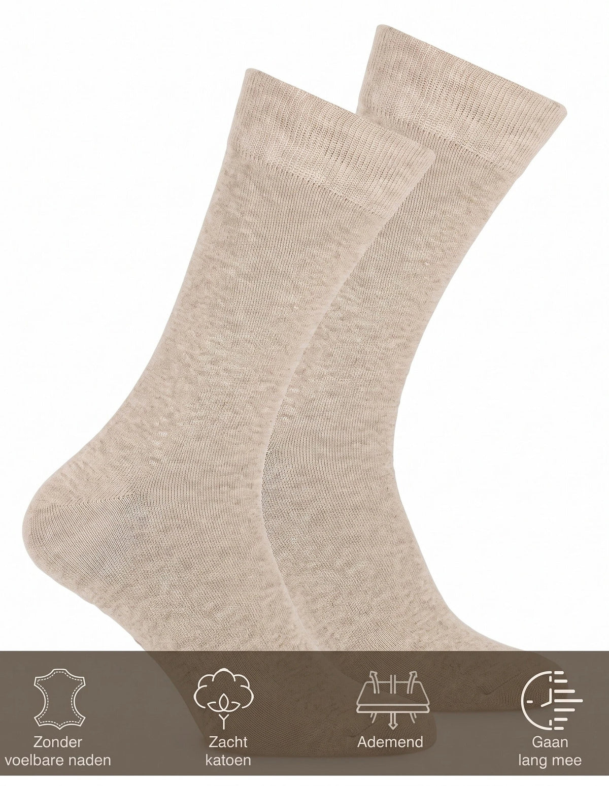 Sockshouse Marcmarcs 2-paar heren katoenen sokken