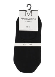 Sockshouse Marcmarcs 2-paar invisible Footies sokken