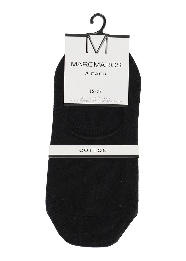 Sockshouse Marcmarcs 2-paar invisible Footies sokken