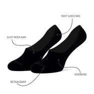 Sockshouse Marcmarcs 2-paar invisible Footies sokken