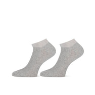 Sockshouse Marcmarcs 2 paar korte sneaker sokken - Glitter
