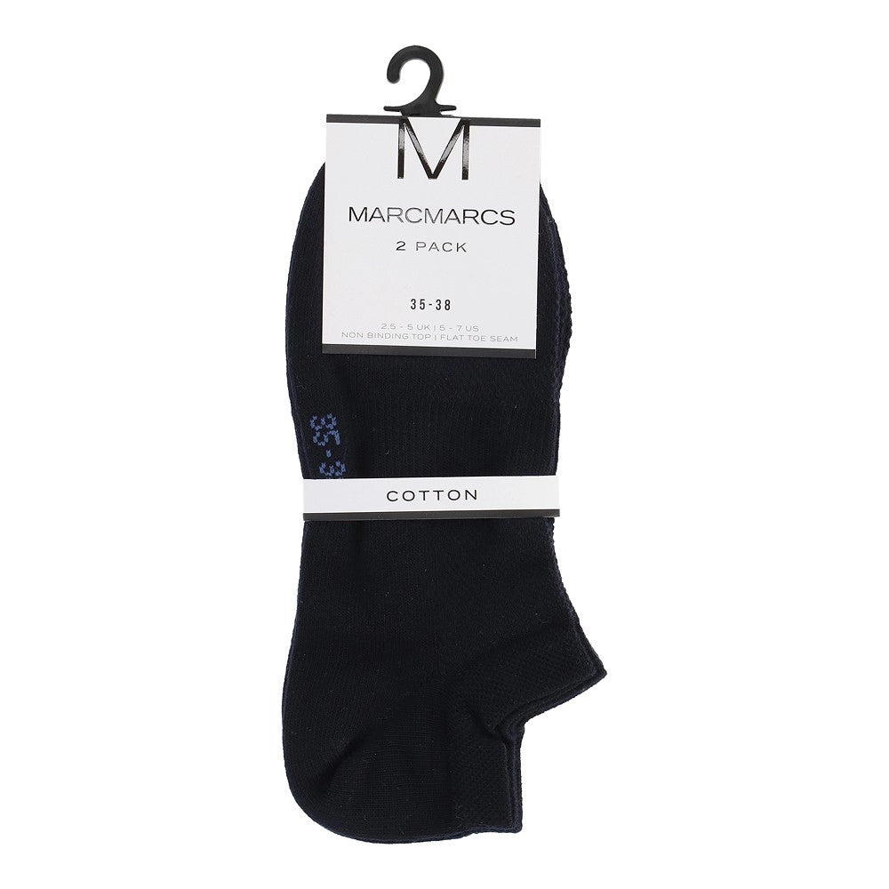 Sockshouse Marcmarcs 2 paar korte sneaker sokken - Katoen