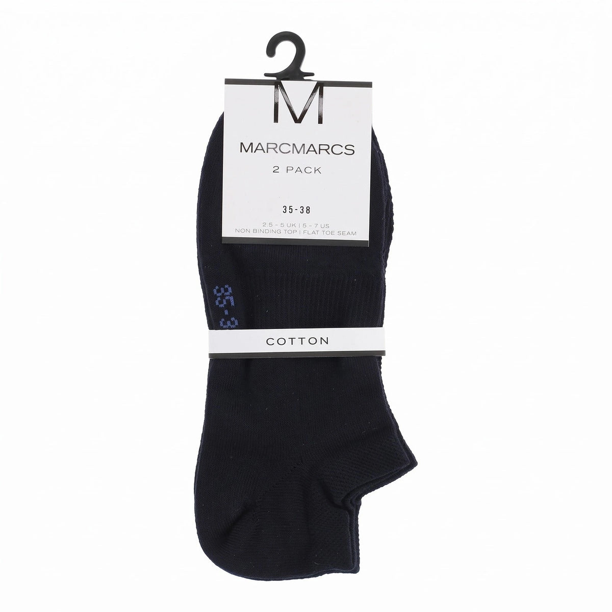 Sockshouse Marcmarcs 2 paar korte sneaker sokken - Katoen