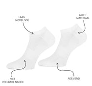 Sockshouse Marcmarcs 2 paar korte sneaker sokken - Katoen