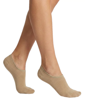 Sockshouse Marcmarcs 2-paar Unisex Invisible Footie Cotton ABS