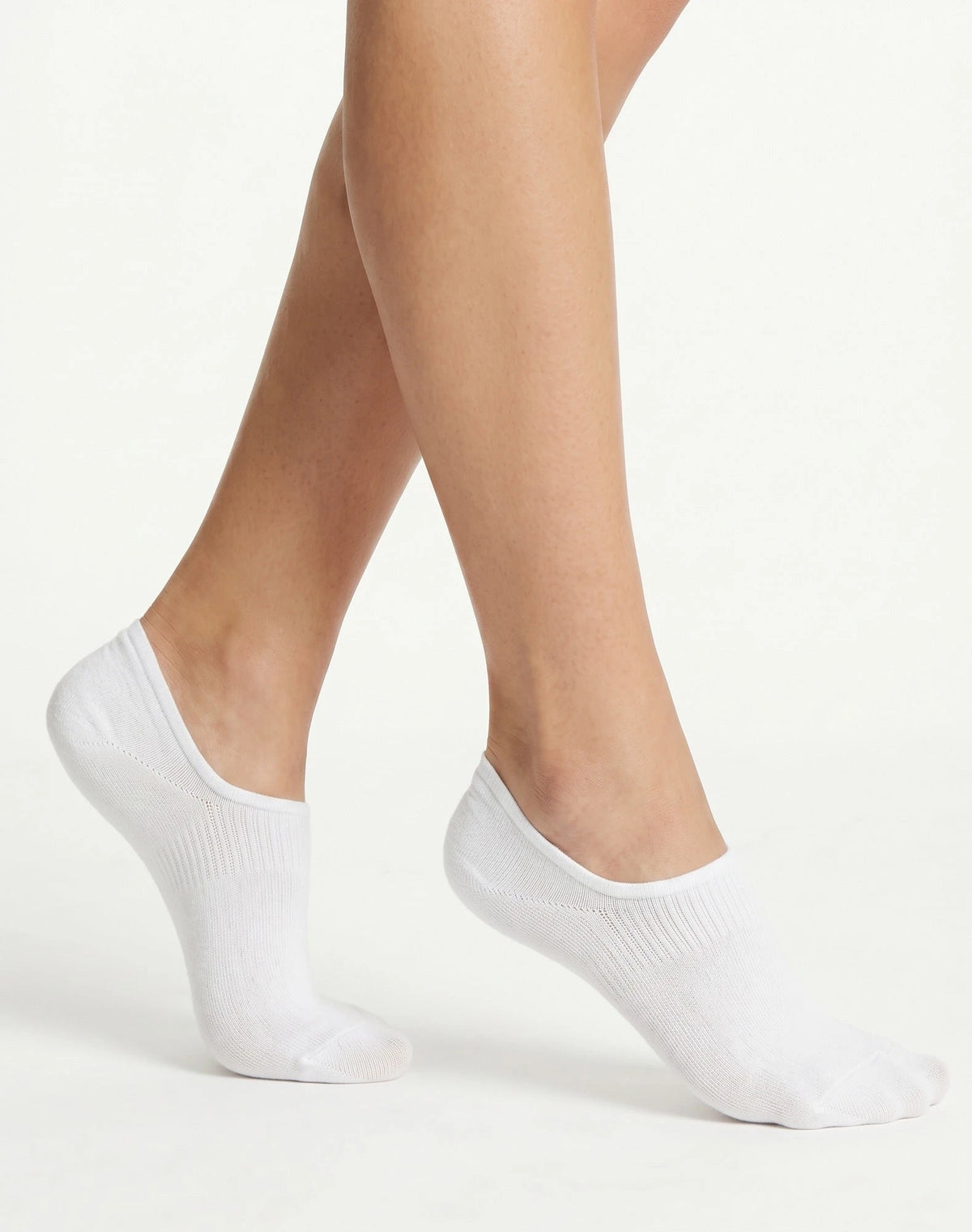 Sockshouse Marcmarcs 2-paar Unisex Invisible Footie Cotton ABS