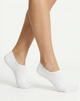 Sockshouse Marcmarcs 2-paar Unisex Invisible Footie Cotton ABS