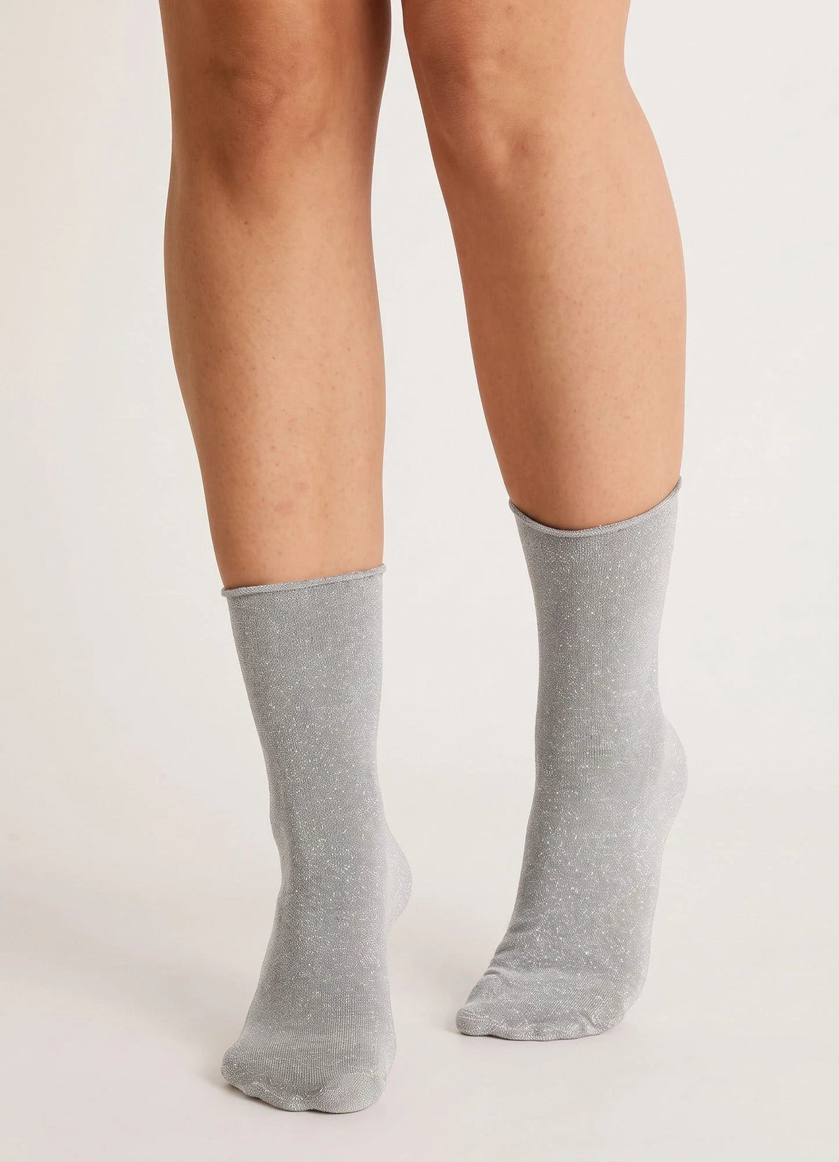 Sockshouse Marcmarcs 2-pack dames glitter sokken