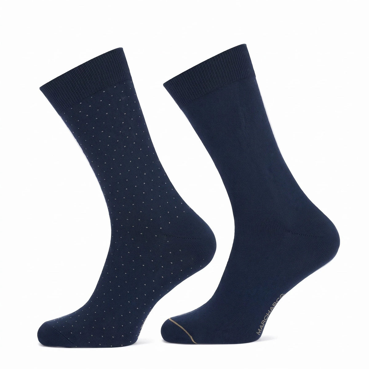Sockshouse Marcmarcs 2-pack- Heren katoenen sokken met print