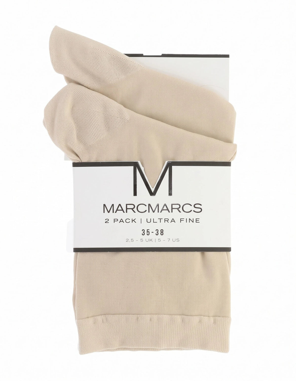 Sockshouse Marcmarcs 2-pack katoenen sokken Ultra Fine