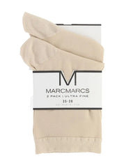 Sockshouse Marcmarcs 2-pack katoenen sokken Ultra Fine