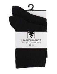 Sockshouse Marcmarcs 2-pack katoenen sokken Ultra Fine