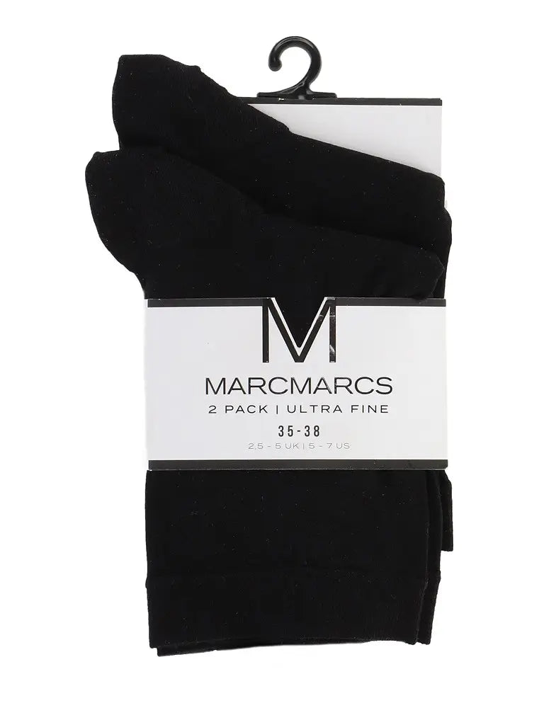 Sockshouse Marcmarcs 2-pack katoenen sokken Ultra Fine