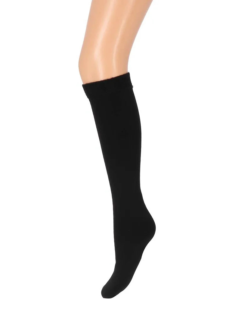 Sockshouse Marianne 2-paar fleece kniekous dames - Warme kniekous