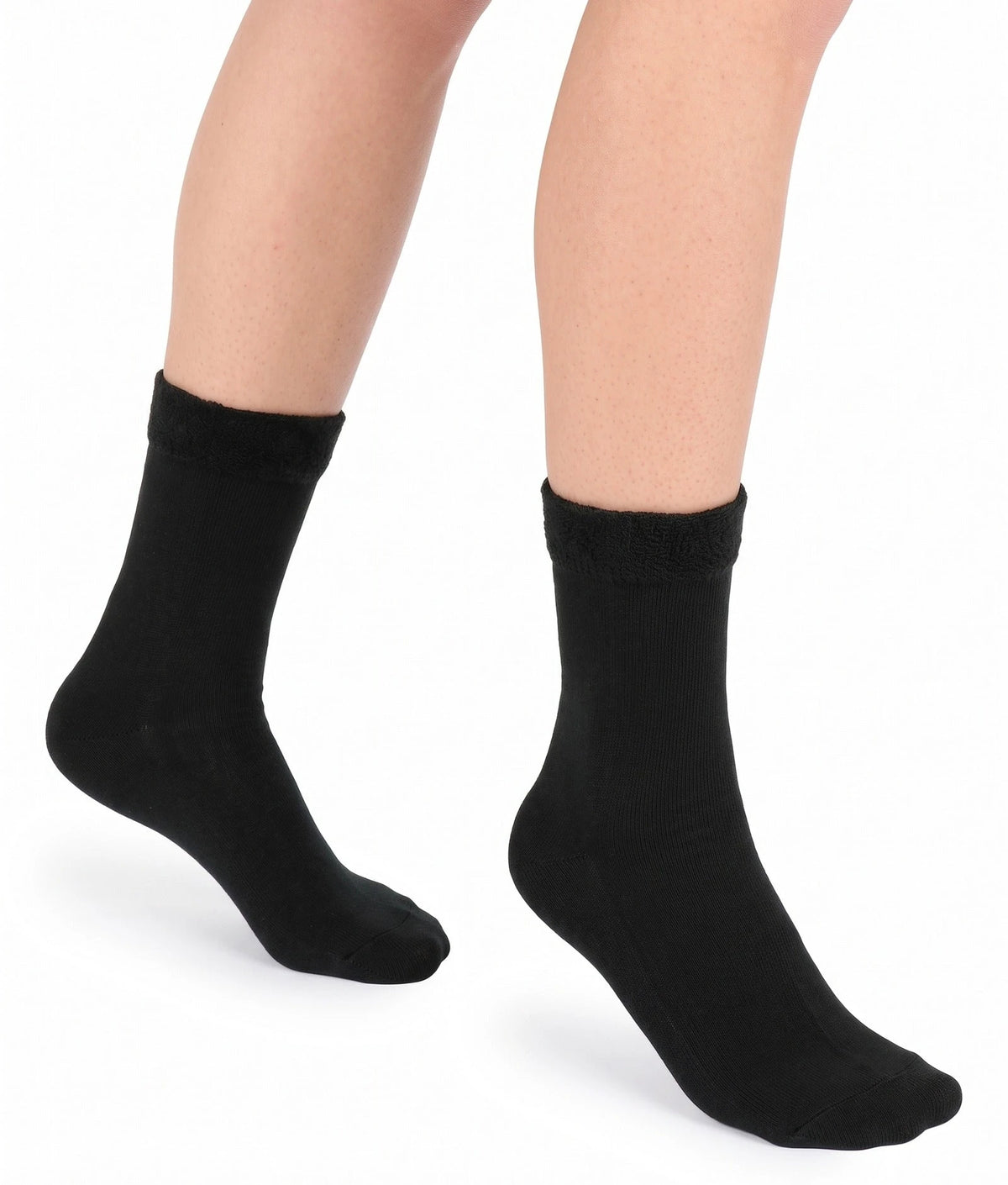 Sockshouse Marianne 2-pak - Fleece sokken - Zachte warme dames sokken
